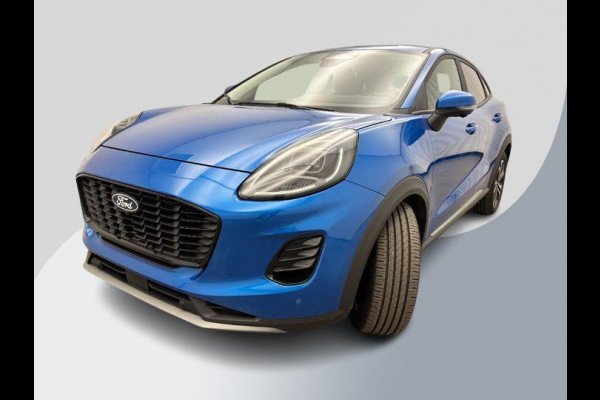 Ford Puma 1.0 EcoBoost Hybrid Titanium 125pk | Winterpack | Driver Assistance Pack | Elek. Achterklep | Keyless