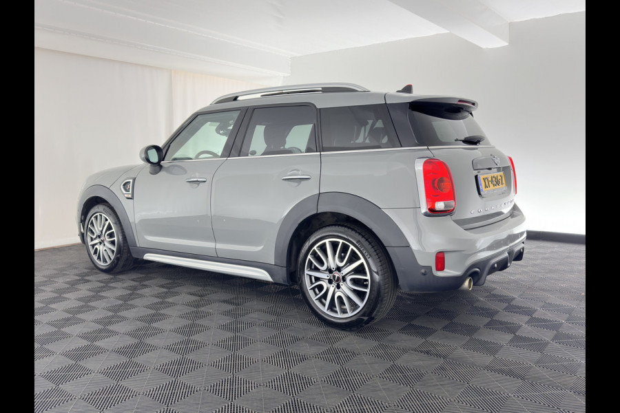 MINI Countryman 2.0 Cooper S Knightsbridge Edition JCW-Sportpack Aut. *PANO |  LUXURY-LEATHER | FULL-LED | HARMAN/KARDON-AUDIO | HEATED-SPORTSEATS | KEYLESS | CAMERA | AMBIENT-LIGHT | NAVI-FULLMAP | HEAD-UP | PRIVACY-GLASS | SHIFT-PADDLES | 18''ALU*
