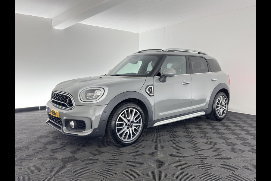 MINI Countryman 2.0 Cooper S Knightsbridge Edition JCW-Sportpack Aut. *PANO |  LUXURY-LEATHER | FULL-LED | HARMAN/KARDON-AUDIO | HEATED-SPORTSEATS | KEYLESS | CAMERA | AMBIENT-LIGHT | NAVI-FULLMAP | HEAD-UP | PRIVACY-GLASS | SHIFT-PADDLES | 18''ALU*