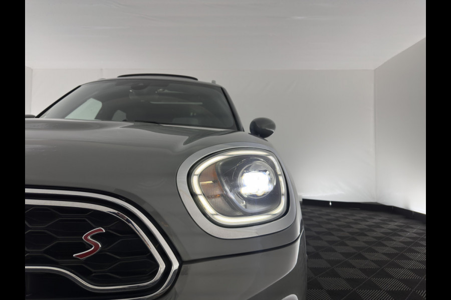 MINI Countryman 2.0 Cooper S Knightsbridge Edition JCW-Sportpack Aut. *PANO |  LUXURY-LEATHER | FULL-LED | HARMAN/KARDON-AUDIO | HEATED-SPORTSEATS | KEYLESS | CAMERA | AMBIENT-LIGHT | NAVI-FULLMAP | HEAD-UP | PRIVACY-GLASS | SHIFT-PADDLES | 18''ALU*