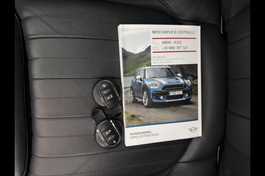 MINI Countryman 2.0 Cooper S Knightsbridge Edition JCW-Sportpack Aut. *PANO |  LUXURY-LEATHER | FULL-LED | HARMAN/KARDON-AUDIO | HEATED-SPORTSEATS | KEYLESS | CAMERA | AMBIENT-LIGHT | NAVI-FULLMAP | HEAD-UP | PRIVACY-GLASS | SHIFT-PADDLES | 18''ALU*