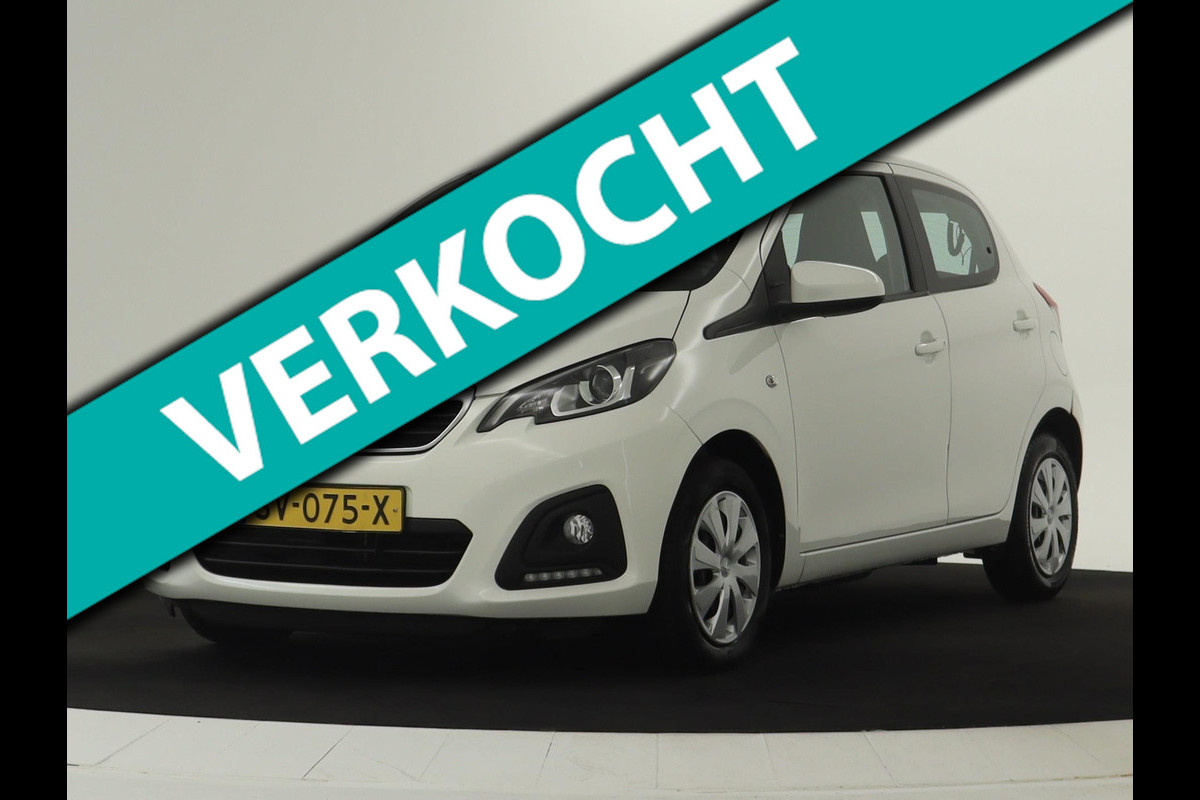 Peugeot 108 1.0 e-VTi Active Bluetooth | AIRCO | Dealer onderhouden Peugeot 108 1.0 e-VTi Active Bluetooth | AIRCO | Dealer onderhouden