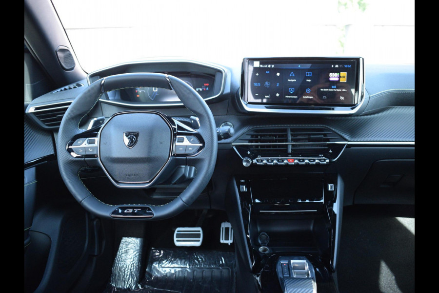 Peugeot 2008 1.2 Hybrid 145 GT 8 JAAR GARANTIE | SCHUIFDAK | ALCANTARA | ACHTERUITRIJCAMERA MET SENSOREN | NAVIGATIE & CARPLAY | E.C.C. |
