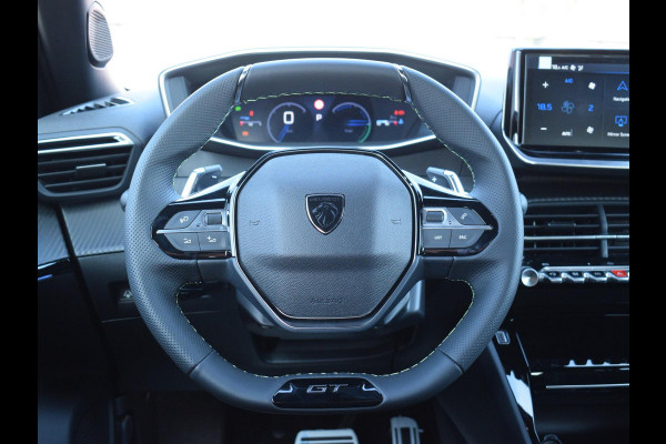 Peugeot 2008 1.2 Hybrid 145 GT 8 JAAR GARANTIE | SCHUIFDAK | ALCANTARA | ACHTERUITRIJCAMERA MET SENSOREN | NAVIGATIE & CARPLAY | E.C.C. |