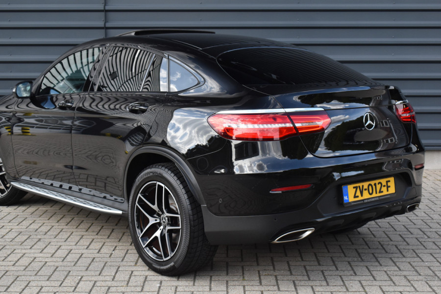 Mercedes-Benz GLC Coupé 250 4MATIC AMG Night Pakket | Schuif/Kanteldak | ACC | Camera | Treeplanken |