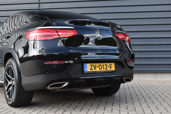 Mercedes-Benz GLC Coupé 250 4MATIC AMG Night Pakket | Schuif/Kanteldak | ACC | Camera | Treeplanken |