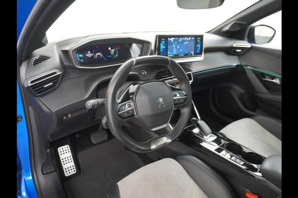 Peugeot e-208 EV GT 50kWh SOH 90% Panorama-dak Trekhaak Apple Carplay 360°CameraAndroid Navi Ecc Cruise Control DAB Pdc Stoelverwarming Sportstoelen Led Lmv 17" Privacy Glas Bluetooth Led Connected Apps