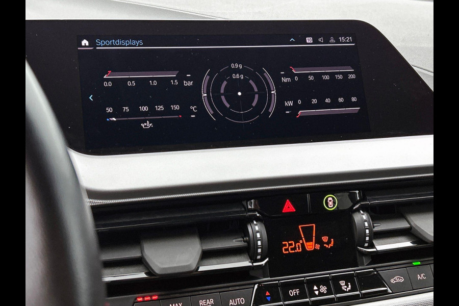 BMW 1-serie 116i Business Edition Plus CARPLAY STOF-LEDER NAVI