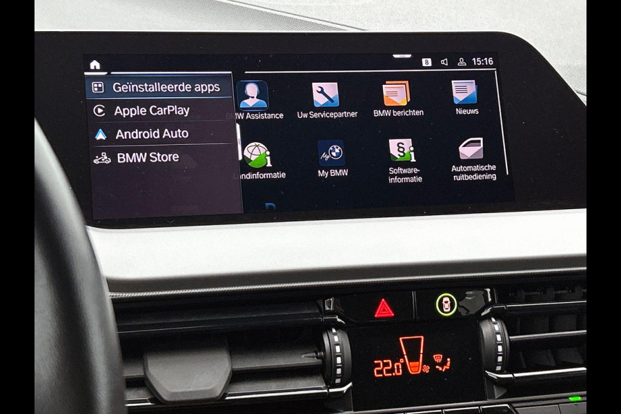 BMW 1-serie 116i Business Edition Plus CARPLAY STOF-LEDER NAVI