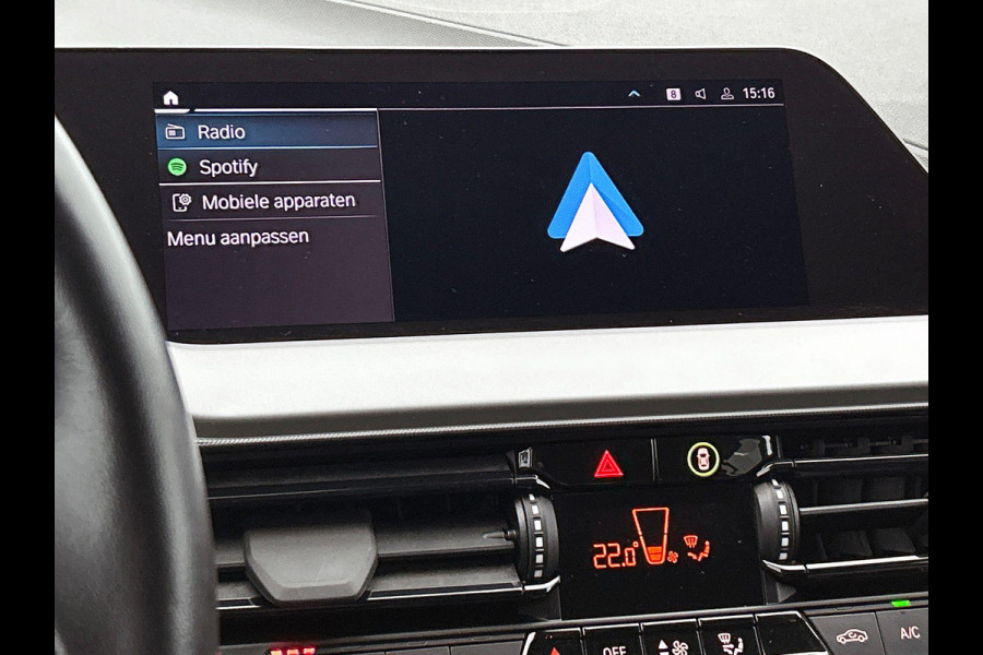 BMW 1-serie 116i Business Edition Plus CARPLAY STOF-LEDER NAVI