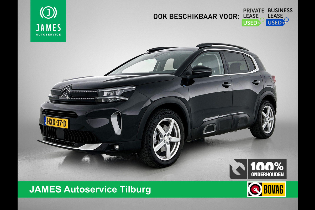 Citroën C5 Aircross 1.6 Plug-in Hybrid 225 Feel CAMERA | EL-ACHTERKLEP | CARPLAY Citroën C5 Aircross 1.6 Plug-in Hybrid 225 Feel CAMERA | EL-ACHTERKLEP | CARPLAY