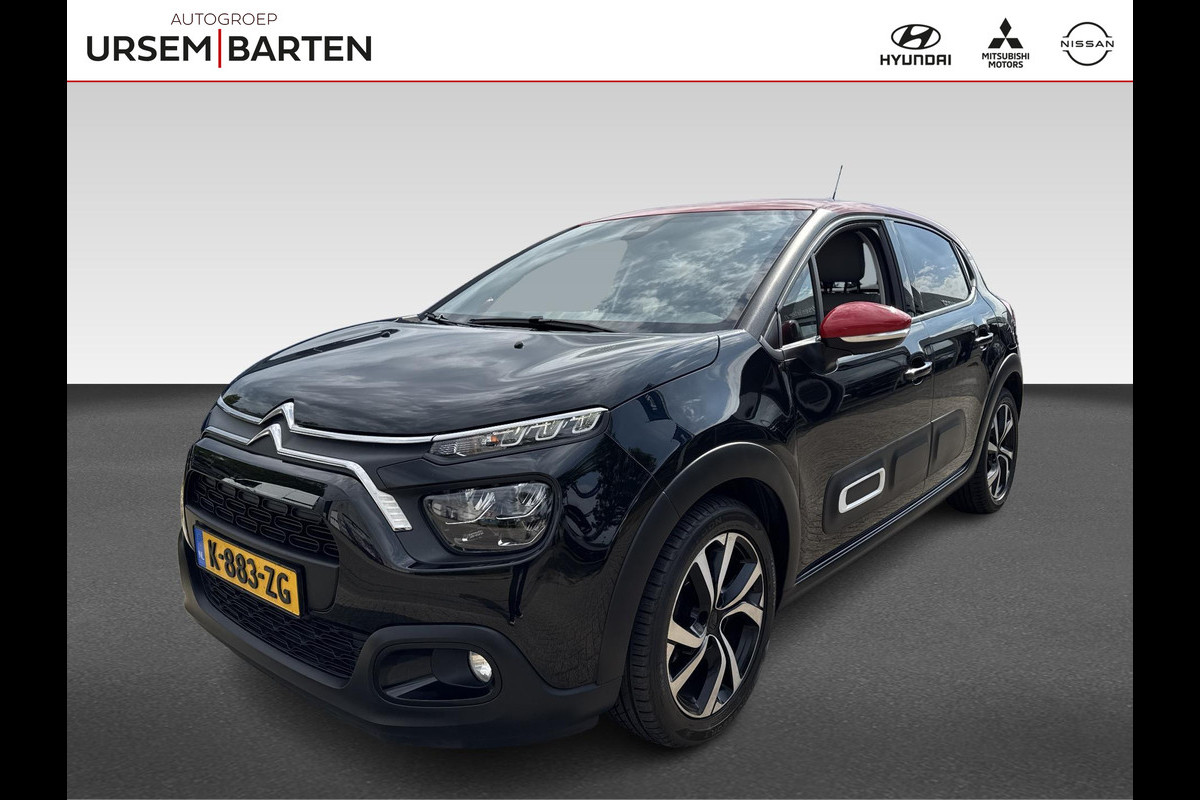 Citroën C3 1.2 PureTech Shine Keurige auto I LAGE KM STAND Citroën C3 1.2 PureTech Shine Keurige auto I LAGE KM STAND