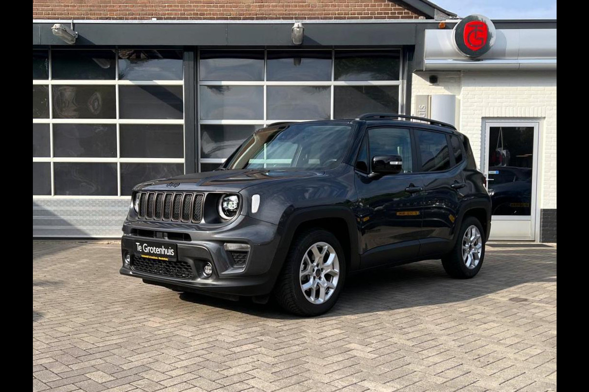 Jeep Renegade Limited Longitude Automaat 1.5T e-Hybrid Jeep Renegade Limited Longitude Automaat 1.5T e-Hybrid