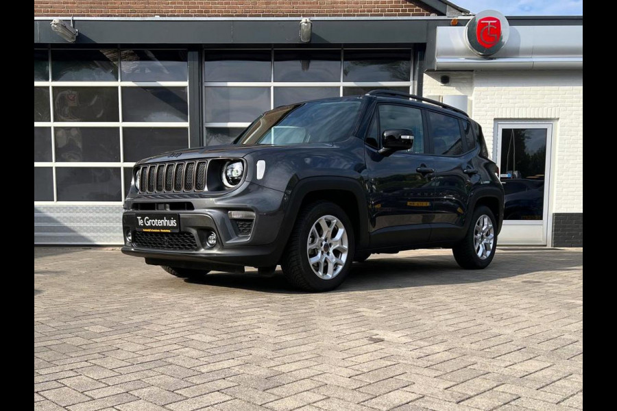 Jeep Renegade Limited Longitude Automaat 1.5T e-Hybrid