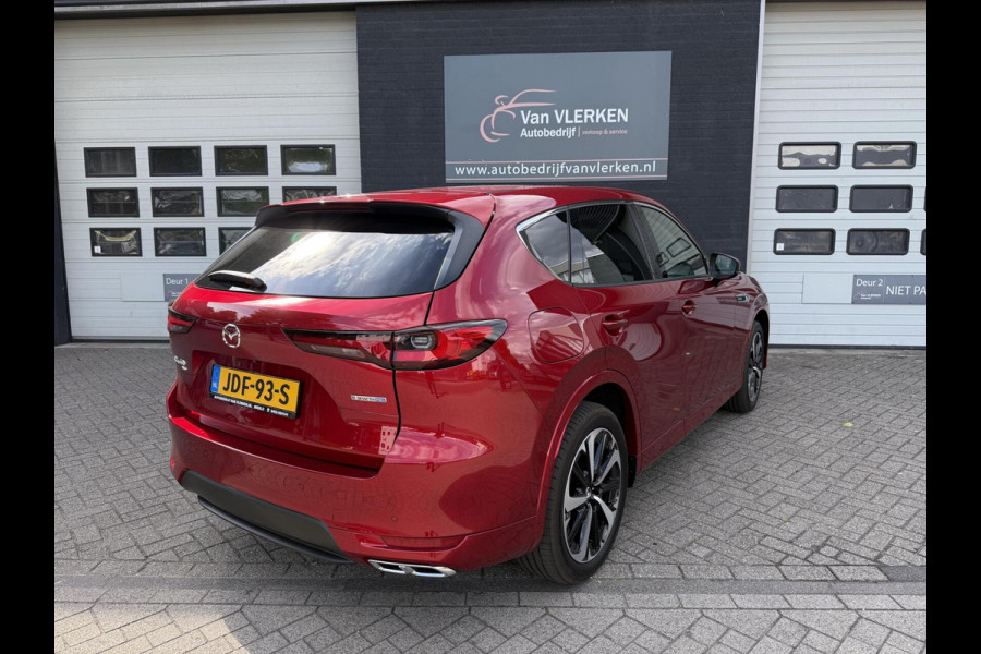 Mazda CX-60 2.5 e-SkyActiv AWD PHEV Takumi PANO,BOSE,360