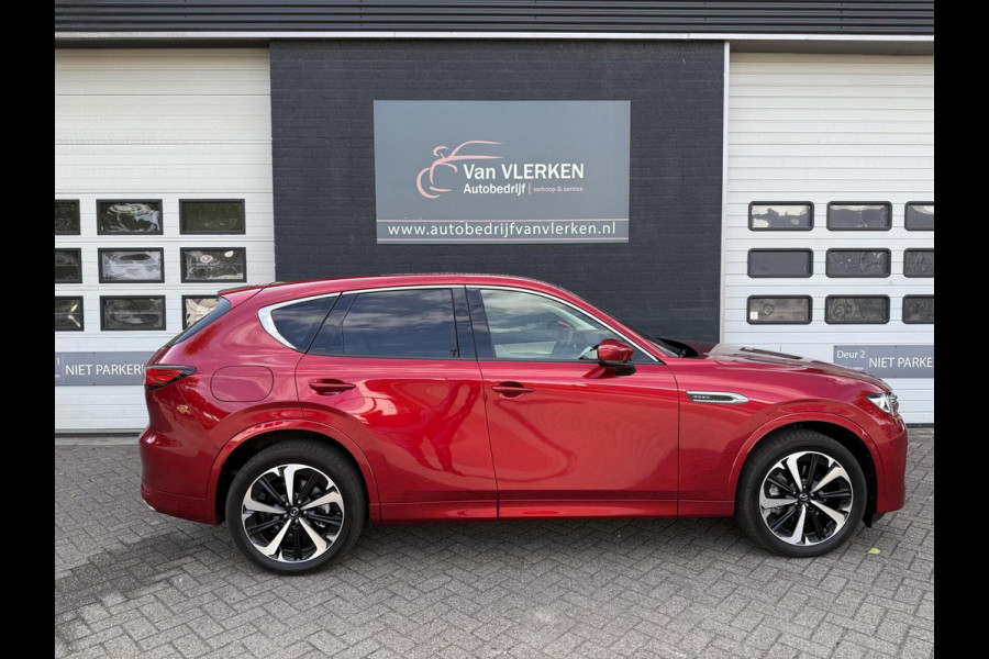 Mazda CX-60 2.5 e-SkyActiv AWD PHEV Takumi PANO,BOSE,360