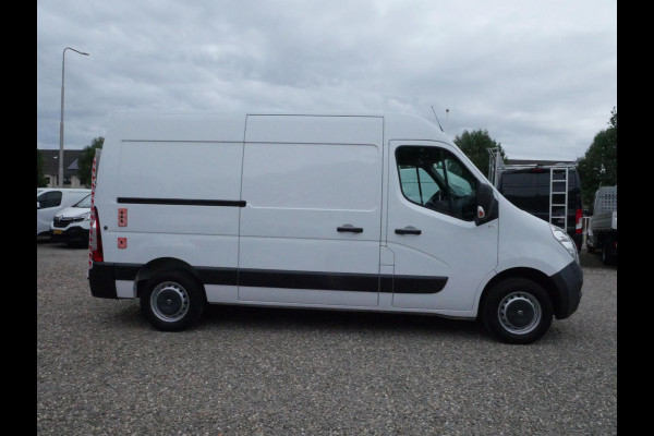 Opel Movano 2.3 CDTI 110PK, L2H2, Airco Laadklep D'Hollandia 500KG Plateau 150cm Laadlift