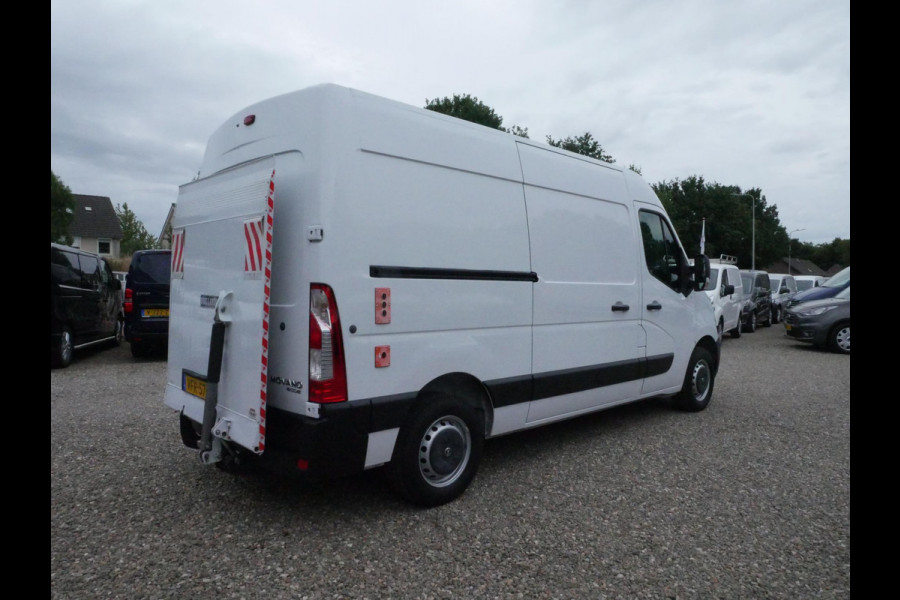 Opel Movano 2.3 CDTI 110PK, L2H2, Airco Laadklep D'Hollandia 500KG Plateau 150cm Laadlift