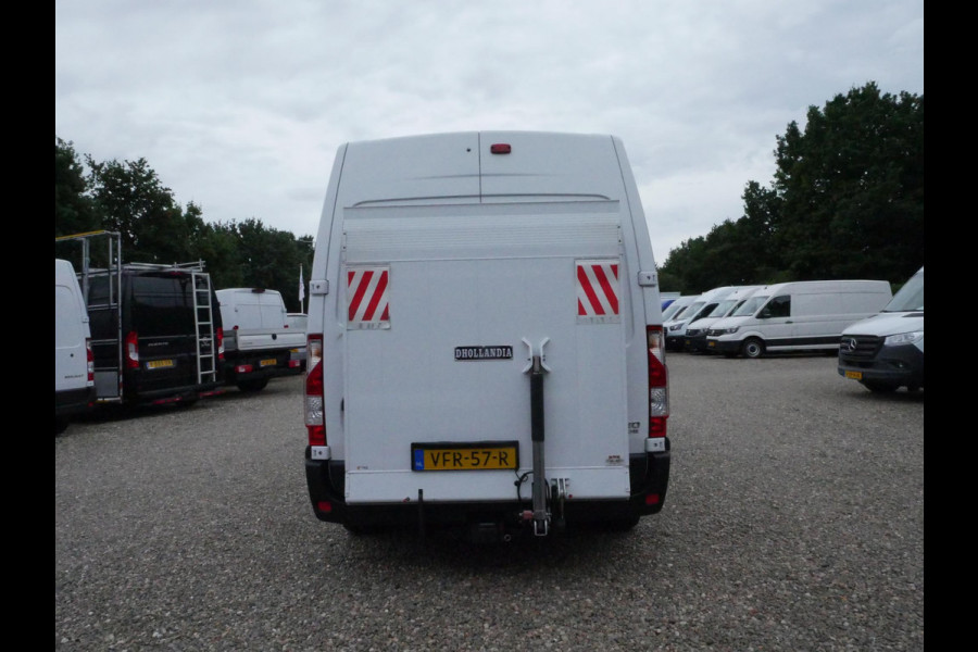 Opel Movano 2.3 CDTI 110PK, L2H2, Airco Laadklep D'Hollandia 500KG Plateau 150cm Laadlift