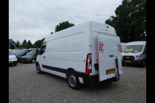 Opel Movano 2.3 CDTI 110PK, L2H2, Airco Laadklep D'Hollandia 500KG Plateau 150cm Laadlift
