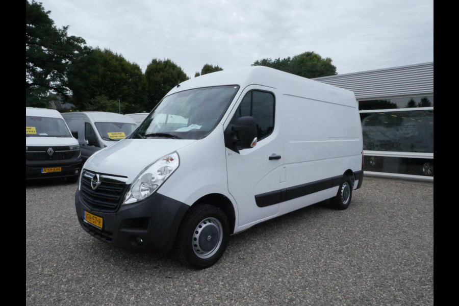 Opel Movano 2.3 CDTI 110PK, L2H2, Airco Laadklep D'Hollandia 500KG Plateau 150cm Laadlift