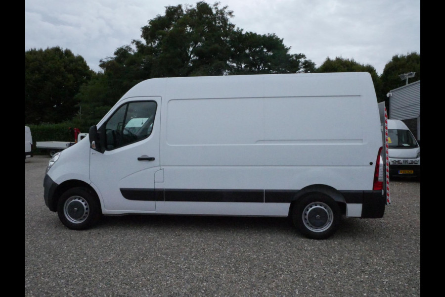 Opel Movano 2.3 CDTI 110PK, L2H2, Airco Laadklep D'Hollandia 500KG Plateau 150cm Laadlift
