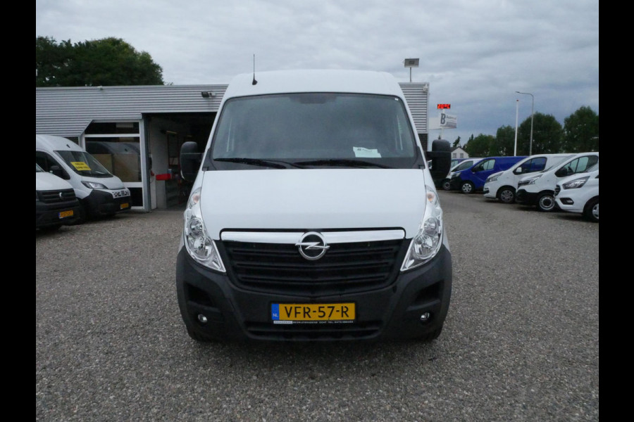 Opel Movano 2.3 CDTI 110PK, L2H2, Airco Laadklep D'Hollandia 500KG Plateau 150cm Laadlift