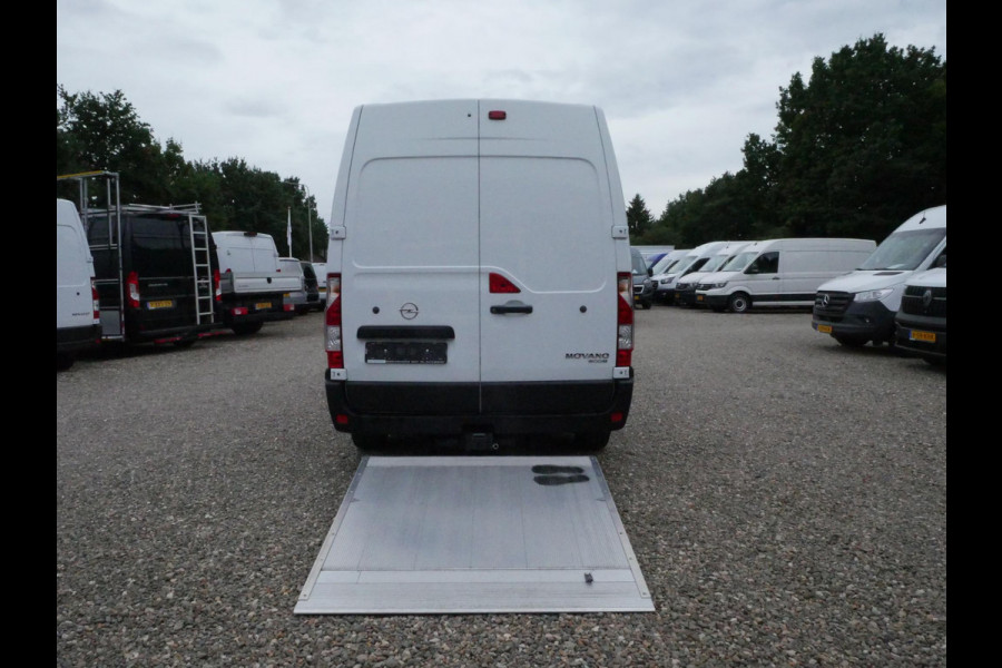 Opel Movano 2.3 CDTI 110PK, L2H2, Airco Laadklep D'Hollandia 500KG Plateau 150cm Laadlift