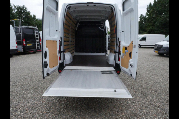 Opel Movano 2.3 CDTI 110PK, L2H2, Airco Laadklep D'Hollandia 500KG Plateau 150cm Laadlift