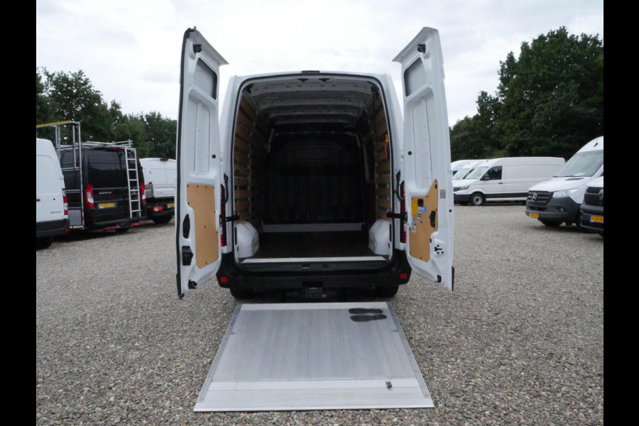 Opel Movano 2.3 CDTI 110PK, L2H2, Airco Laadklep D'Hollandia 500KG Plateau 150cm Laadlift