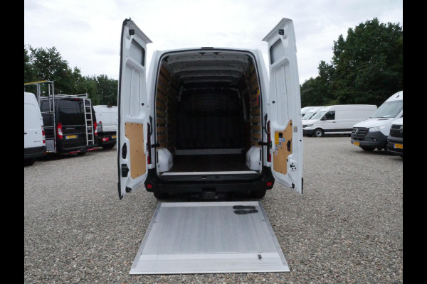 Opel Movano 2.3 CDTI 110PK, L2H2, Airco Laadklep D'Hollandia 500KG Plateau 150cm Laadlift