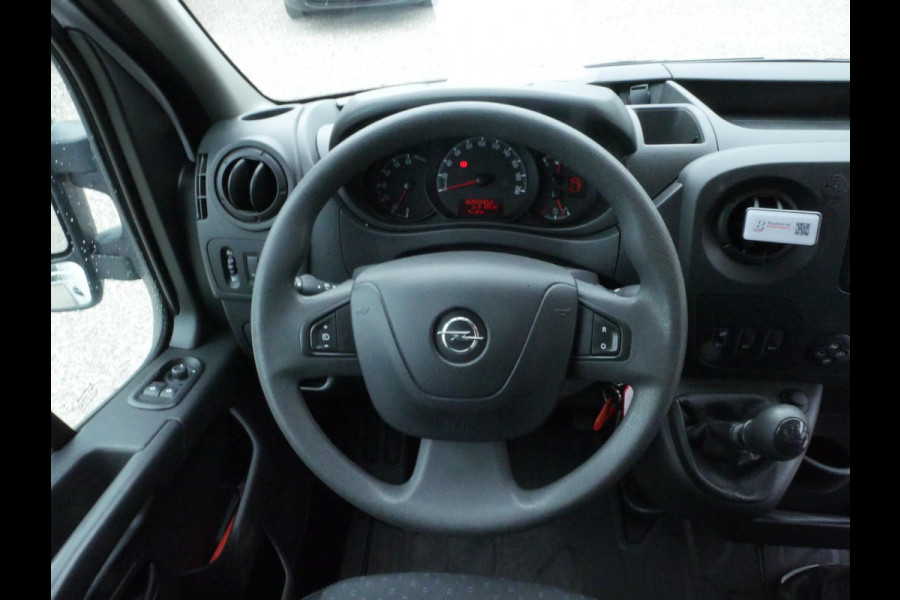 Opel Movano 2.3 CDTI 110PK, L2H2, Airco Laadklep D'Hollandia 500KG Plateau 150cm Laadlift