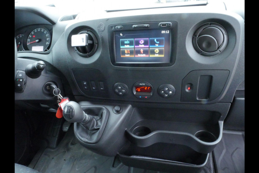 Opel Movano 2.3 CDTI 110PK, L2H2, Airco Laadklep D'Hollandia 500KG Plateau 150cm Laadlift