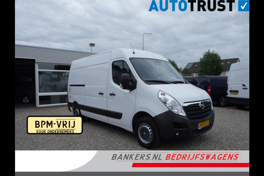 Opel Movano 2.3 CDTI 110PK, L2H2, Airco Laadklep D'Hollandia 500KG Plateau 150cm Laadlift