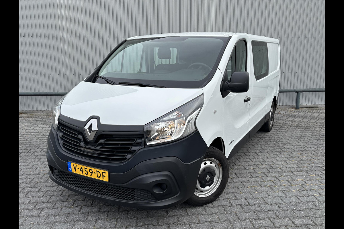 Renault Trafic 1.6 dCi T29 L2H1 DC Comfort*A/C*6 PERS.*BLUETOOTH*