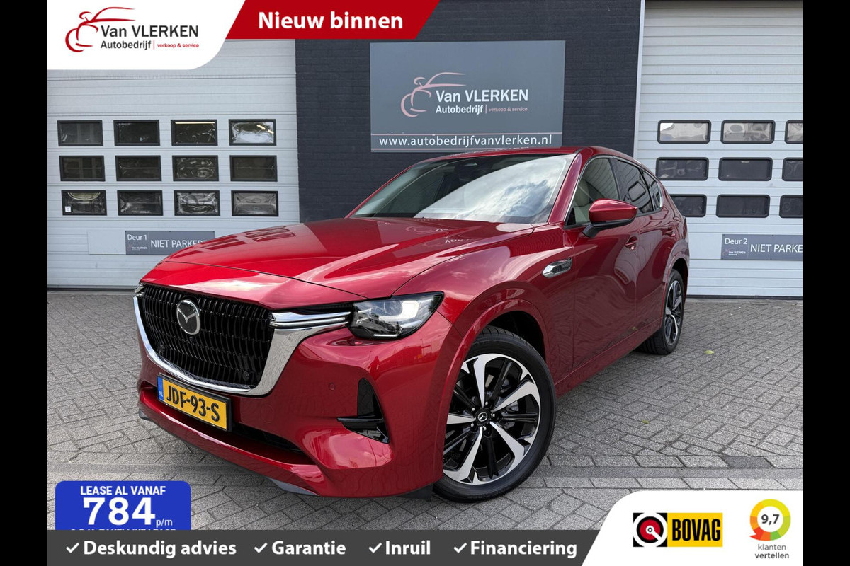 Mazda CX-60 2.5 e-SkyActiv AWD PHEV Takumi PANO,BOSE,360