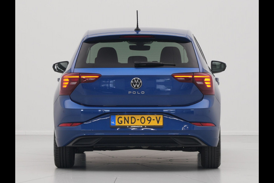 Volkswagen Polo 1.0 TSI 95pk DSG Life Edition Navigatie Stoelverwarming Acc Camera keyless Carplay 307
