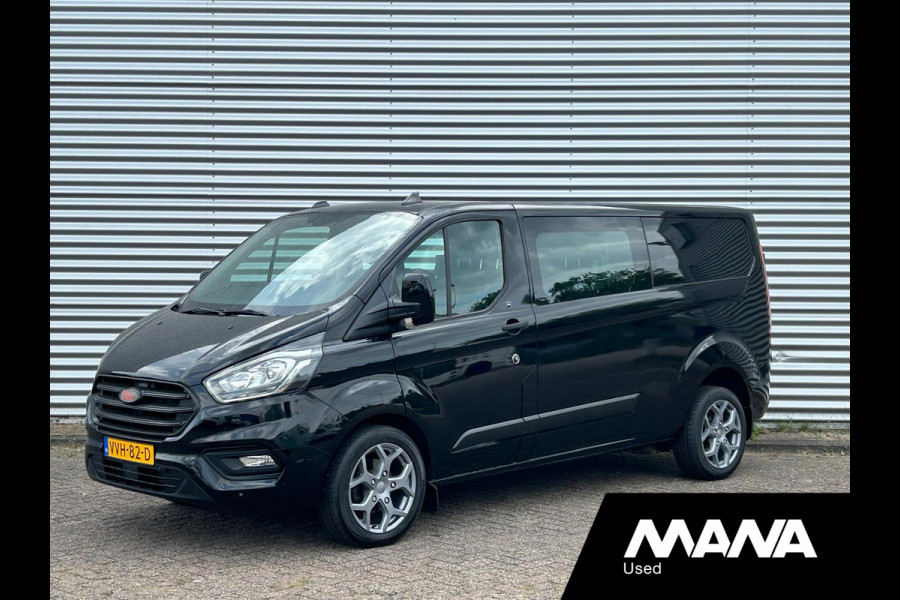 Ford Transit Custom 320 2.0TDCI 130PK L2H1 Automaat Trend DC Airco Trekhaak 6 Zits Cruise Carplay Ford Transit Custom 320 2.0TDCI 130PK L2H1 Automaat Trend DC Airco Trekhaak 6 Zits Cruise Carplay