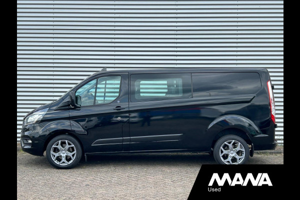 Ford Transit Custom 320 2.0TDCI 130PK L2H1 Automaat Trend DC Airco Trekhaak 6 Zits Cruise Carplay Ford Transit Custom 320 2.0TDCI 130PK L2H1 Automaat Trend DC Airco Trekhaak 6 Zits Cruise Carplay
