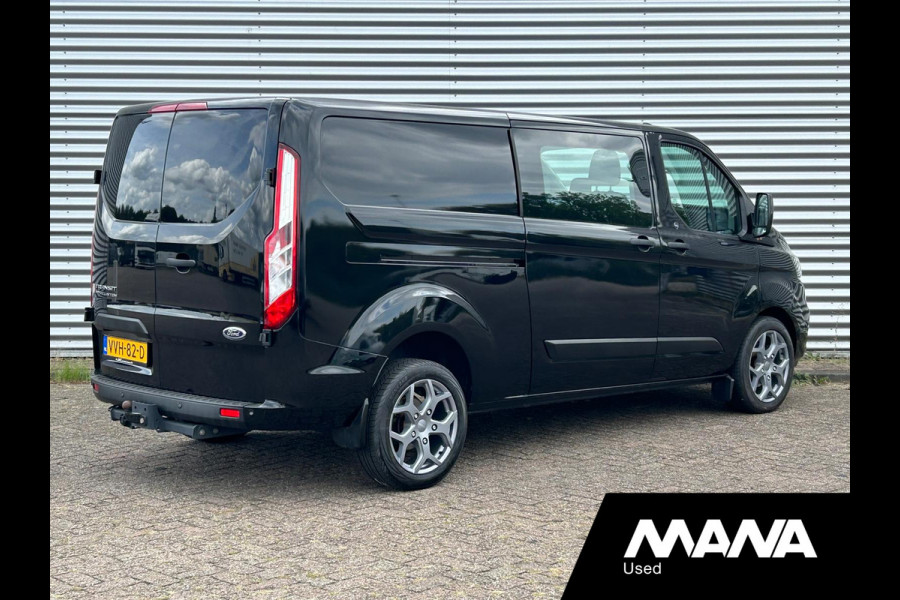Ford Transit Custom 320 2.0TDCI 130PK L2H1 Automaat Trend DC Airco Trekhaak 6 Zits Cruise Carplay Ford Transit Custom 320 2.0TDCI 130PK L2H1 Automaat Trend DC Airco Trekhaak 6 Zits Cruise Carplay