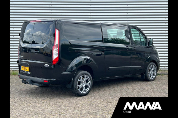 Ford Transit Custom 320 2.0TDCI 130PK L2H1 Automaat Trend DC Airco Trekhaak 6 Zits Cruise Carplay Ford Transit Custom 320 2.0TDCI 130PK L2H1 Automaat Trend DC Airco Trekhaak 6 Zits Cruise Carplay