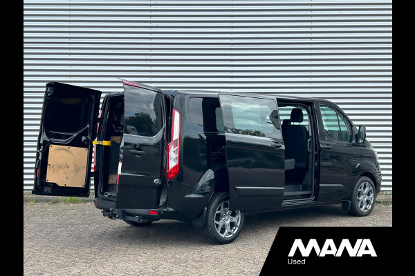 Ford Transit Custom 320 2.0TDCI 130PK L2H1 Automaat Trend DC Airco Trekhaak 6 Zits Cruise Carplay Ford Transit Custom 320 2.0TDCI 130PK L2H1 Automaat Trend DC Airco Trekhaak 6 Zits Cruise Carplay
