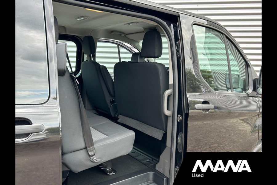 Ford Transit Custom 320 2.0TDCI 130PK L2H1 Automaat Trend DC Airco Trekhaak 6 Zits Cruise Carplay Ford Transit Custom 320 2.0TDCI 130PK L2H1 Automaat Trend DC Airco Trekhaak 6 Zits Cruise Carplay