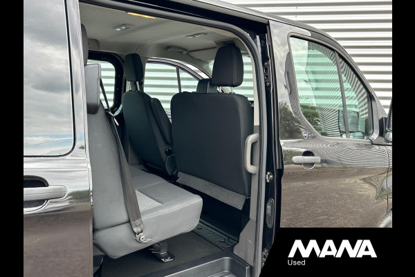 Ford Transit Custom 320 2.0TDCI 130PK L2H1 Automaat Trend DC Airco Trekhaak 6 Zits Cruise Carplay Ford Transit Custom 320 2.0TDCI 130PK L2H1 Automaat Trend DC Airco Trekhaak 6 Zits Cruise Carplay