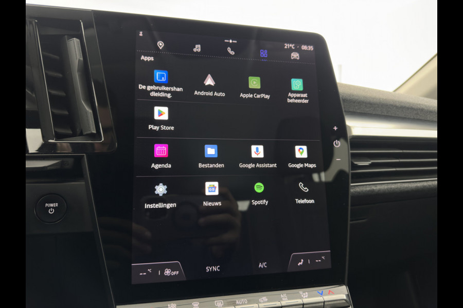 Renault Mégane E-Tech EV60 Optimum Charge Evolution [ 3-Fase ] {SOH-92%} (INCL-BTW) Aut *FULL-LED | DIGI-COCKPIT | NAVI-FULLMAP | CAMERA | COMFORT-SEATS | KEYLESS | ECC | PDC | CRUISE | DAB | CARPLAY | SHIFT-PADDLES | LANE-ASSIST | 18''ALU*