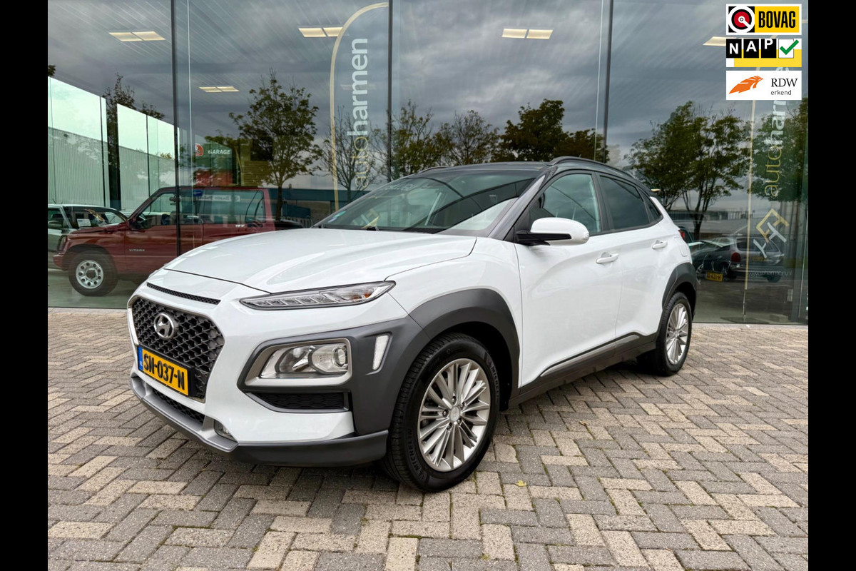 Hyundai Kona 1.0T Fashion 120pk, NAP, CarPlay, 1e eigenaar Hyundai Kona 1.0T Fashion 120pk, NAP, CarPlay, 1e eigenaar