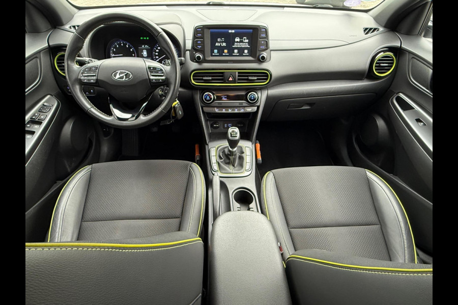 Hyundai Kona 1.0T Fashion 120pk, NAP, CarPlay, 1e eigenaar