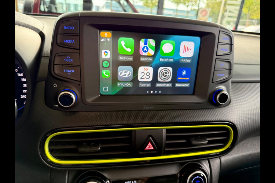 Hyundai Kona 1.0T Fashion 120pk, NAP, CarPlay, 1e eigenaar