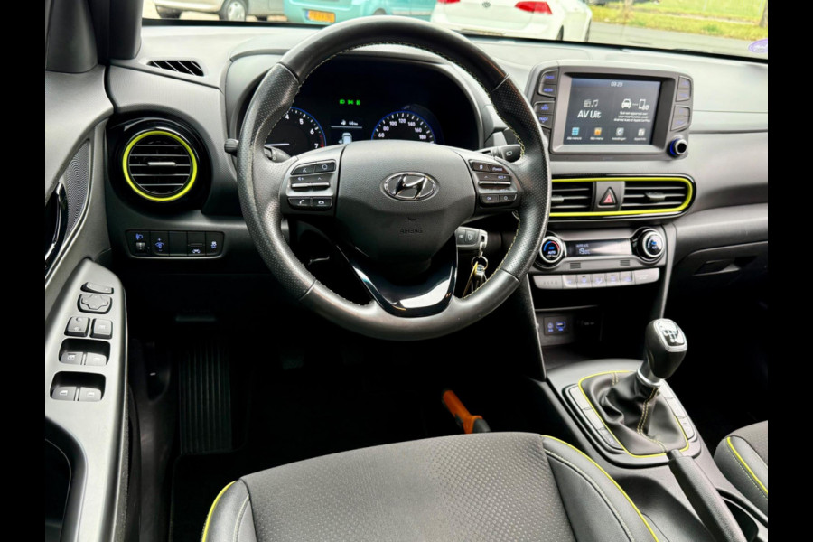 Hyundai Kona 1.0T Fashion 120pk, NAP, CarPlay, 1e eigenaar