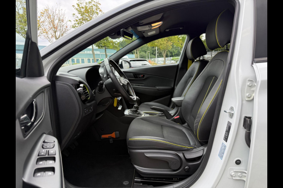 Hyundai Kona 1.0T Fashion 120pk, NAP, CarPlay, 1e eigenaar